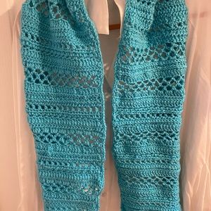 Handmade crochet scarf,  newly finished